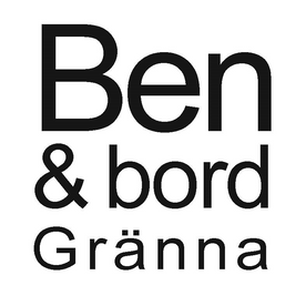 Ben & bord